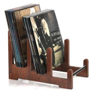 3-Tier Vinyl Record Storage Stand for 60LPs