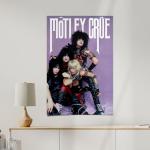 Motley Crue Desert Cactus Poster 11 x 17 Inch