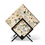 Stylish Vinyl Record Storage Rack for 100 LPs