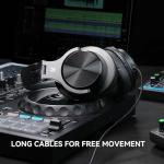 OneOdio A71D Wired Studio Monitor Headphones