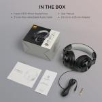 OneOdio A71D Wired Studio Monitor Headphones