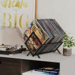 YINMIT 80-100 LP Vinyl Record Storage Rack