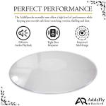 Clear Acrylic Turntable SlipMat for Vinyl Records