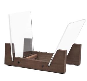 KAIU Vinyl Record Storage Holder for 30 Albums