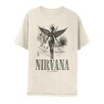 Nirvana In Utero Distressed Logo Graphic Tee