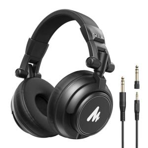 MAONO MH601 Studio Monitor Headphones for Mixing