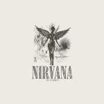 Nirvana In Utero Distressed Logo Graphic Tee