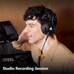 MAONO MH601 Studio Monitor Headphones for Mixing