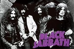 Officially Licensed Black Sabbath Art Poster 36"x24