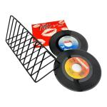 45rpm Vinyl Record Storage Rack - Holds 50 Albums