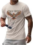 Free Bird Band Graphic Tee for Men