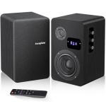 Orroplus HiFi Powered Bookshelf Speakers for Vinyl