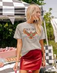 Vintage Free Bird Graphic Tee for Women