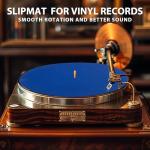 VixxNoxx 12-Inch Felt Turntable Slipmats (2 Pack)