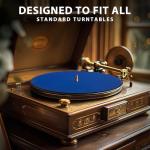 VixxNoxx 12-Inch Felt Turntable Slipmats (2 Pack)