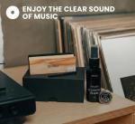 EVEO 4-in-1 Vinyl Record Cleaning Kit