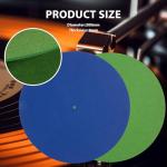 VixxNoxx 12-Inch Felt Turntable Slipmats (2 Pack)