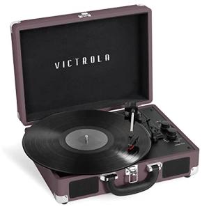 Victrola Journey Bluetooth Portable Record Player - Magenta