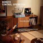 1 by ONE Automatic Vinyl Record Player with Remote