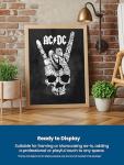 Highway To Hell Rock Band Poster Print