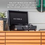 Victrola Journey Bluetooth Portable Record Player - Magenta