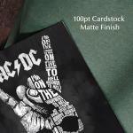 Highway To Hell Rock Band Poster Print