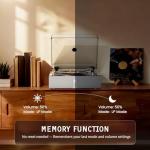 1 by ONE Automatic Vinyl Record Player with Remote
