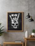 Highway To Hell Rock Band Poster Print