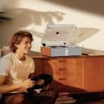 1 by ONE Automatic Vinyl Record Player with Remote