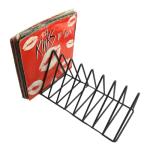 45rpm Vinyl Record Storage Rack - Holds 50 Albums