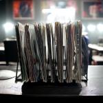 45rpm Vinyl Record Storage Rack - Holds 50 Albums