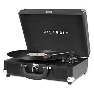 Victrola Bluetooth Portable Suitcase Record Player