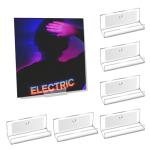 Kalami 6 Pack Wall Mount Vinyl Record Holders
