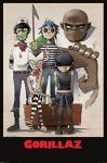 Gorillaz Alternative Rock Poster - All Here