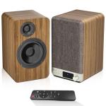 Active Bookshelf Speakers for Vinyl and Turntables