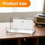 Kalami 6 Pack Wall Mount Vinyl Record Holders