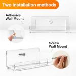 Kalami 6 Pack Wall Mount Vinyl Record Holders