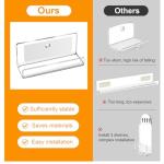 Kalami 6 Pack Wall Mount Vinyl Record Holders