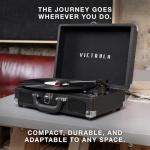 Victrola Bluetooth Portable Suitcase Record Player