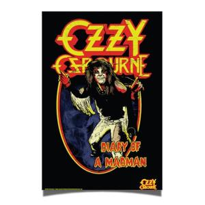 Ozzy Osbourne Desert Cactus Poster 11 x 17 Inches