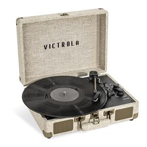 Victrola Journey+ Bluetooth Suitcase Turntable Player