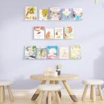 12 Pack Vinyl Record Wall Mount Shelves