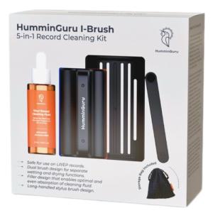 HumminGuru Vinyl Record Cleaning Kit - 5-in-1