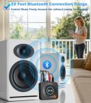 Bluetooth Audio Receiver for Home Stereo Speakers