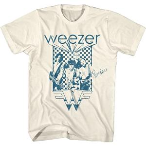 Weezer Vintage Style Graphic Tee for Adults
