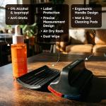 HumminGuru Vinyl Record Cleaning Kit - 5-in-1