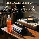 HumminGuru Vinyl Record Cleaning Kit - 5-in-1