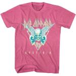 Def Leppard Hysteria '87 Three Skulls T-Shirt