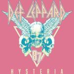 Def Leppard Hysteria '87 Three Skulls T-Shirt