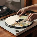 Qehuruxo Cat Slipmats for Vinyl Turntables